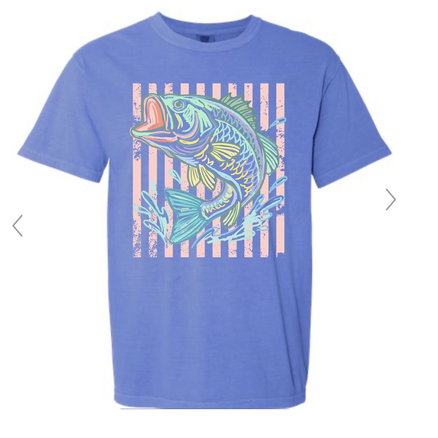 Periwinkle Stripe Fish