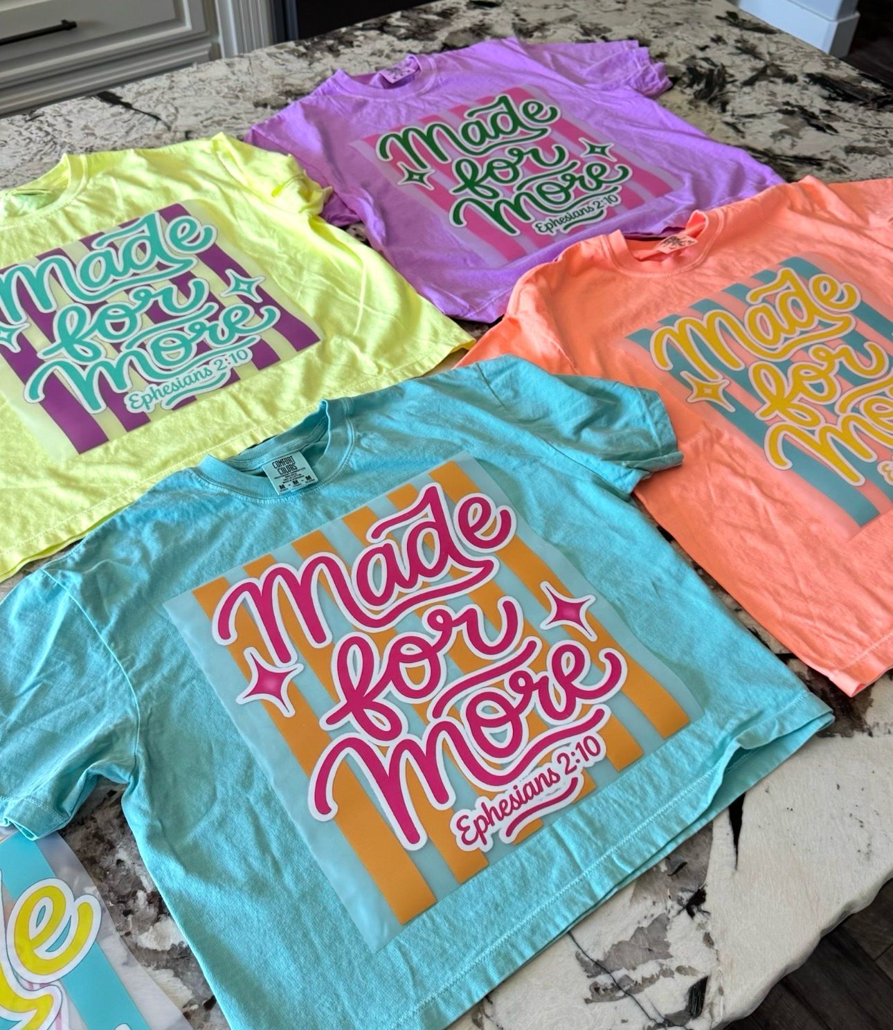 Made for More