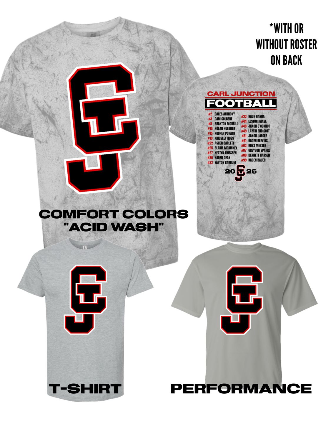 Grey CJ (Roster Optional)