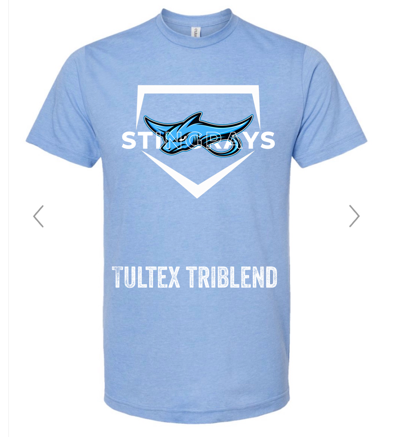 Stingrays Diamond Blue T-Shirt