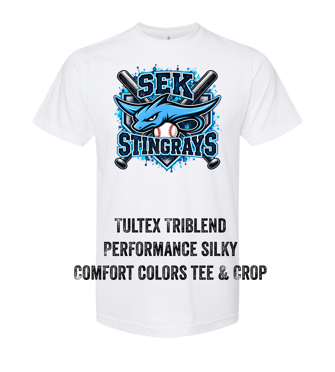 SEK Stingrays White T-Shirt