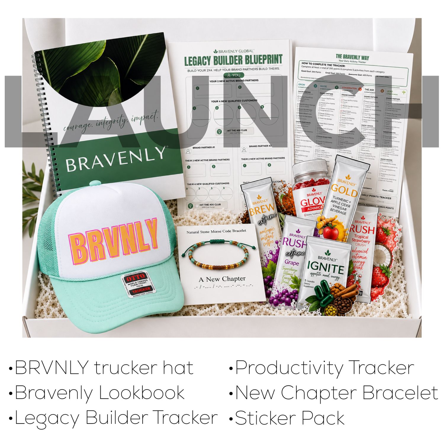 LAUNCH SWAG BOX