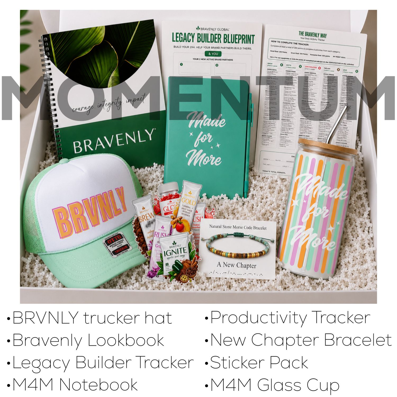 MOMENTUM SWAG BOX