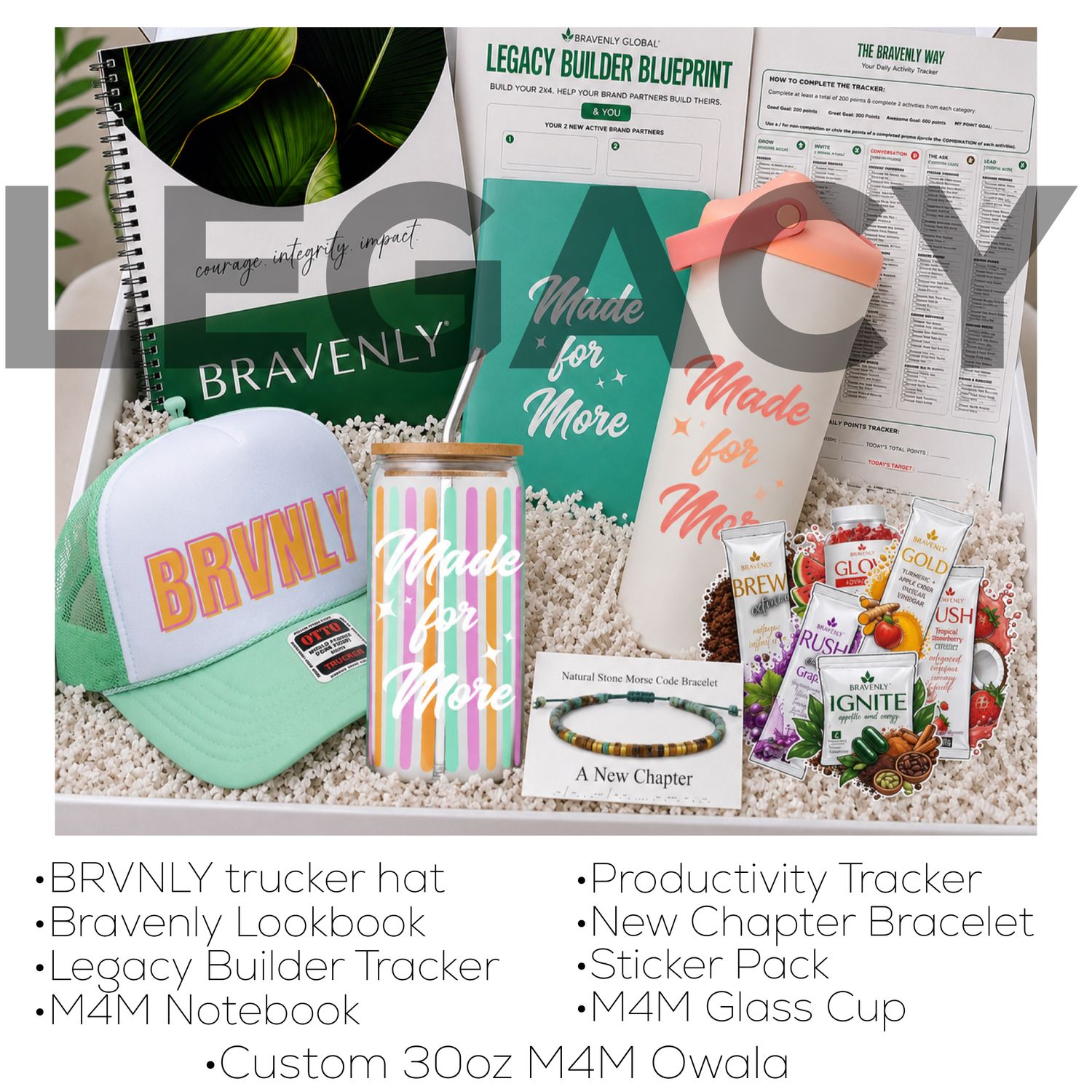 LEGACY SWAG BOX
