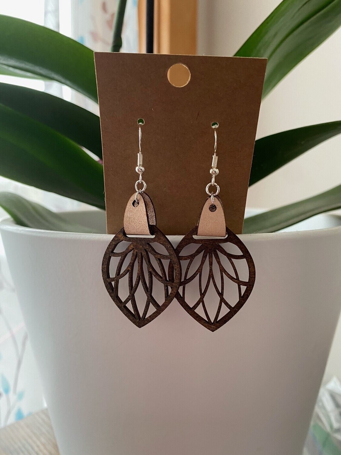 Petal Mandala Earring