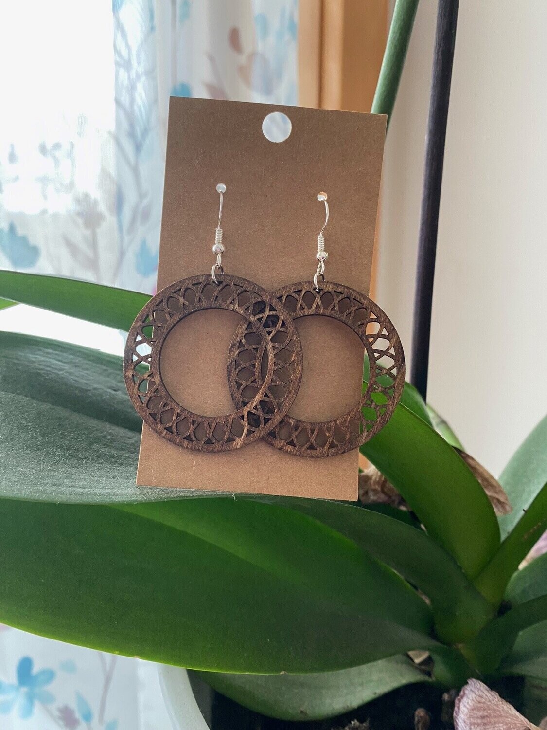 Round Mandala Earrings