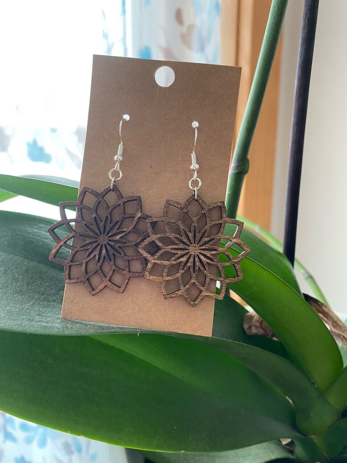 Flower Mandala Earring
