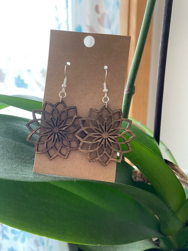 Flower Mandala Earring