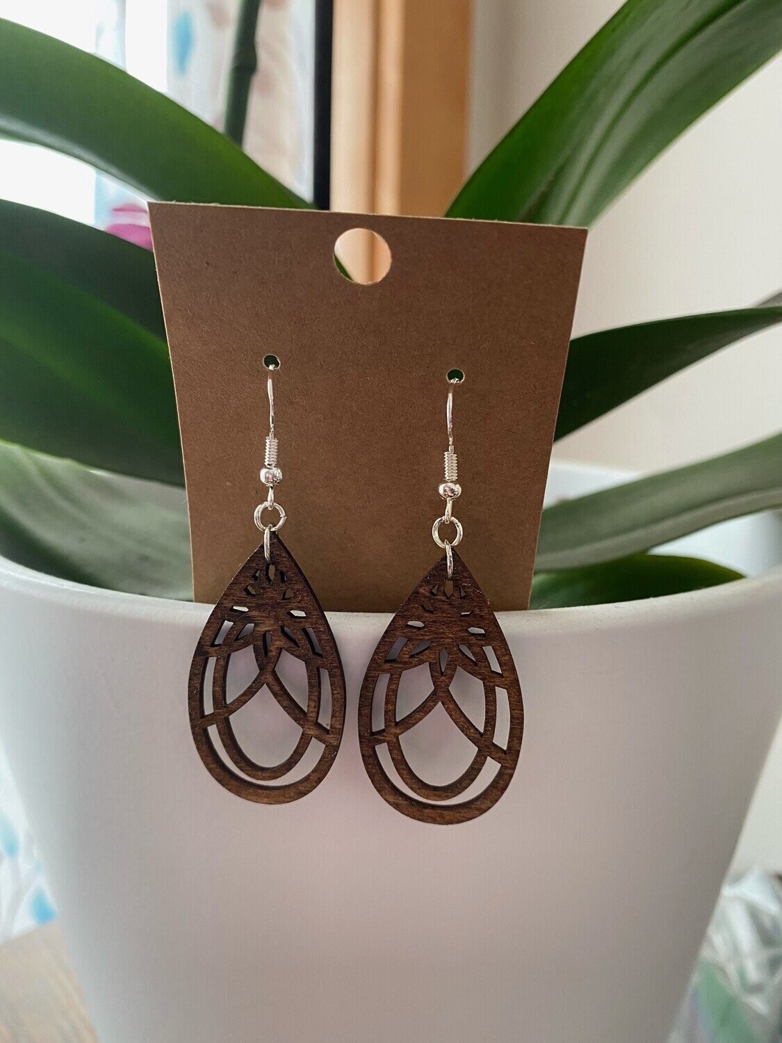 Delicate Teardrop Earring