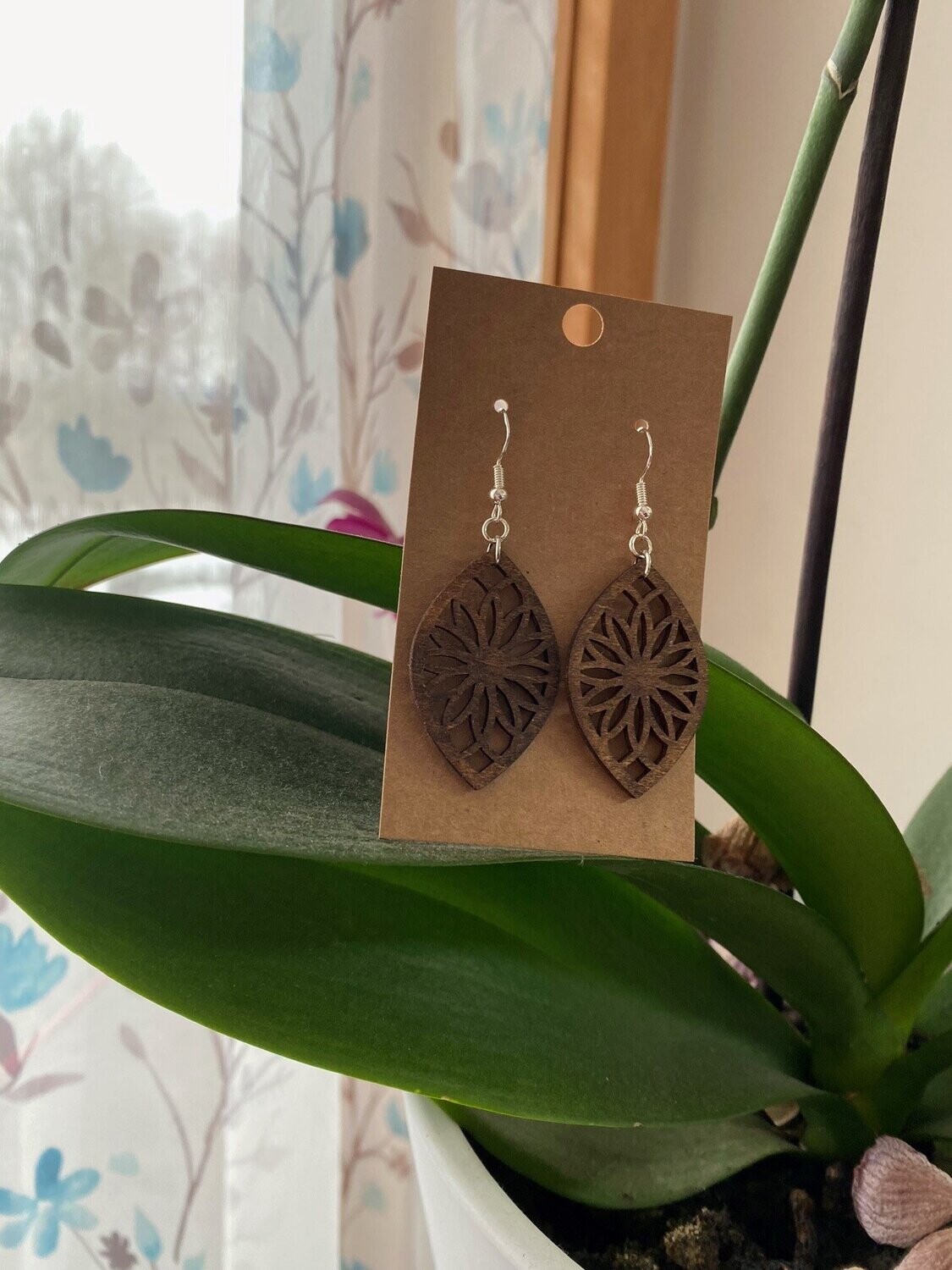 Flower Petal Mandala Earring