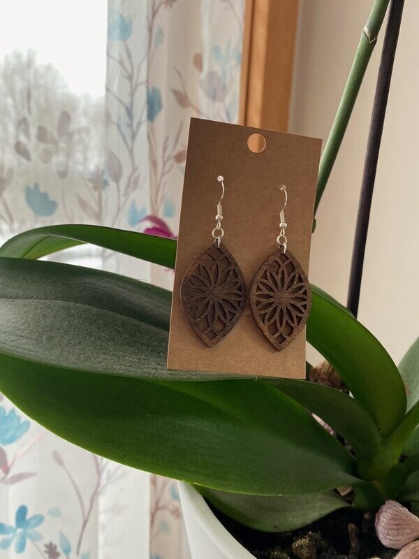 Flower Petal Mandala Earring