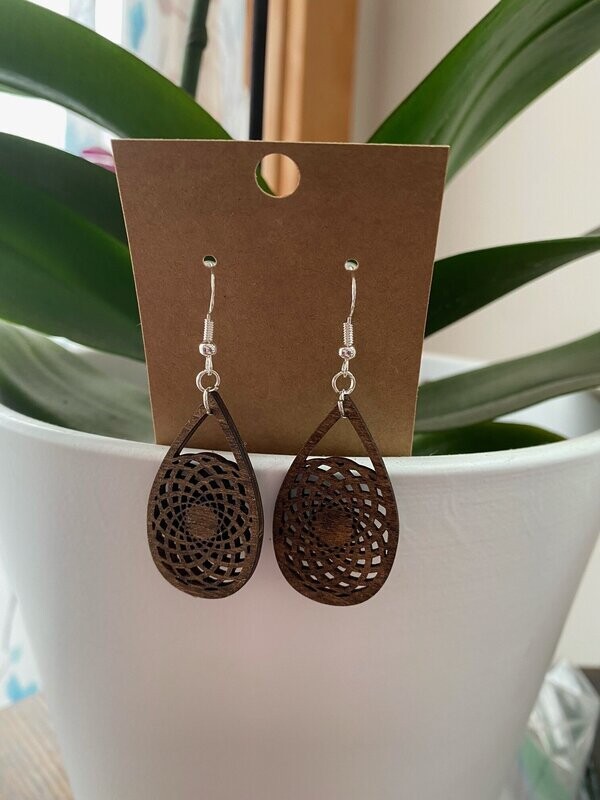 Mandala Earrings