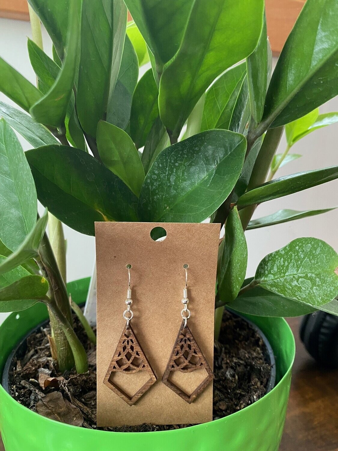 Drop Mandala Earrings
