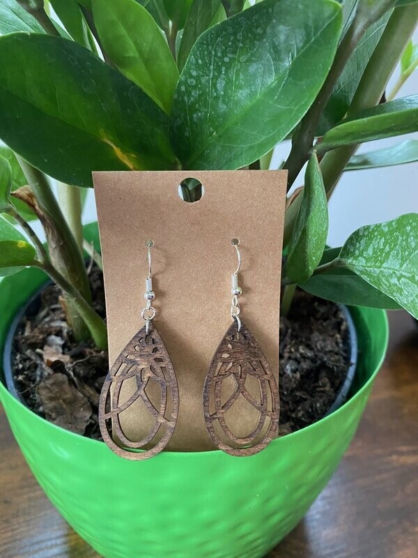 Tear Mandala Earrings