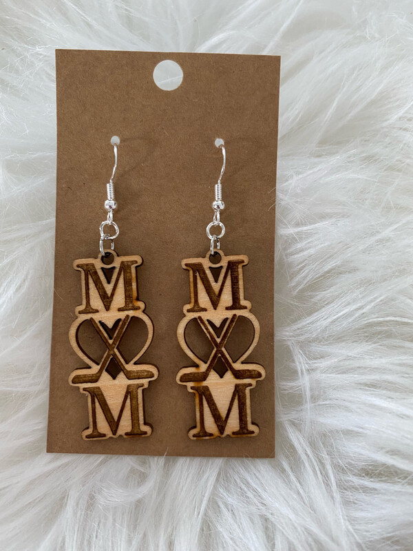 Hockey Mom Earrings