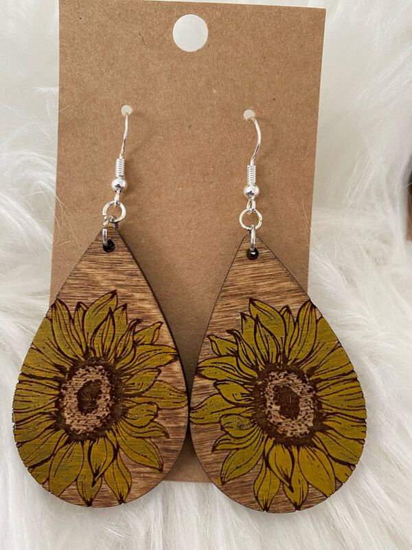 Teardrop Sunflower