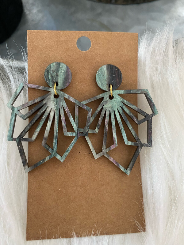 Crystal Chandelier Earrings
