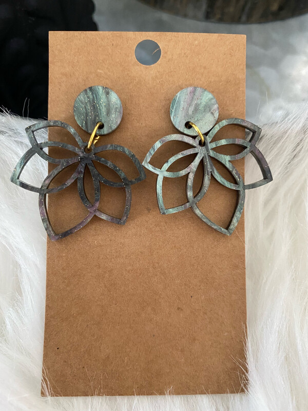 Petal Chandelier Earrings