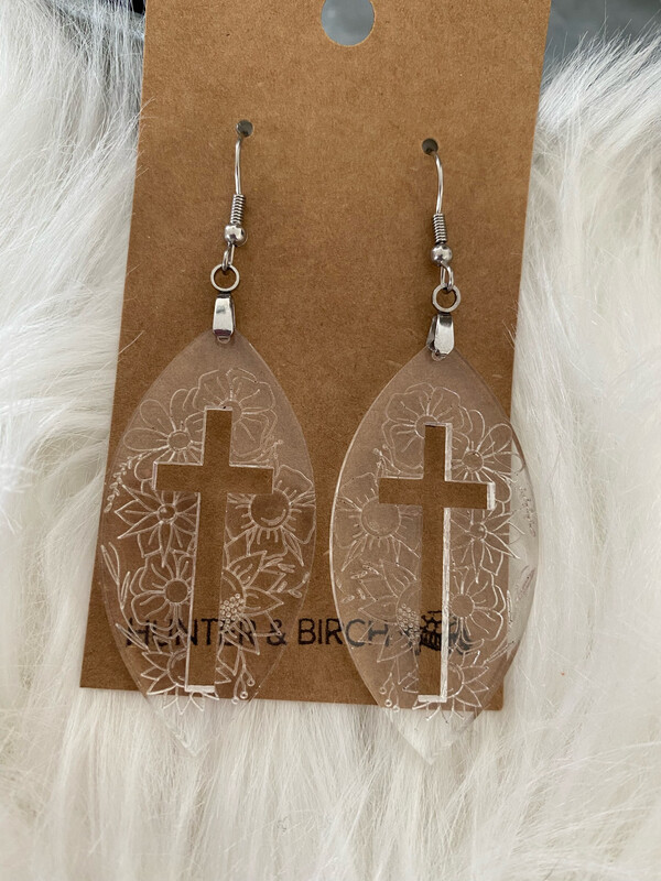 All Floral Cross