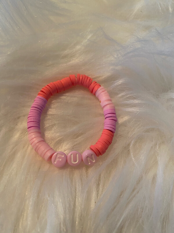 Fun Bracelet- Toddler Size- V