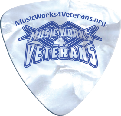 MW4V pearl guitar picks