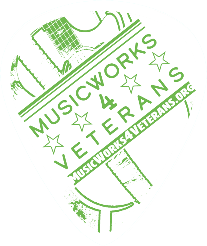 MW4V green logo guitar picks