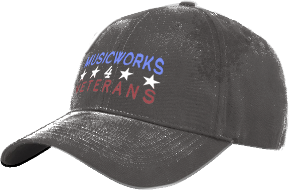 MW4V charcoal gray ball-cap