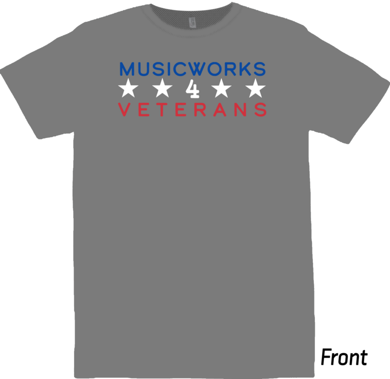 MW4V/SVJ double-sided print tee