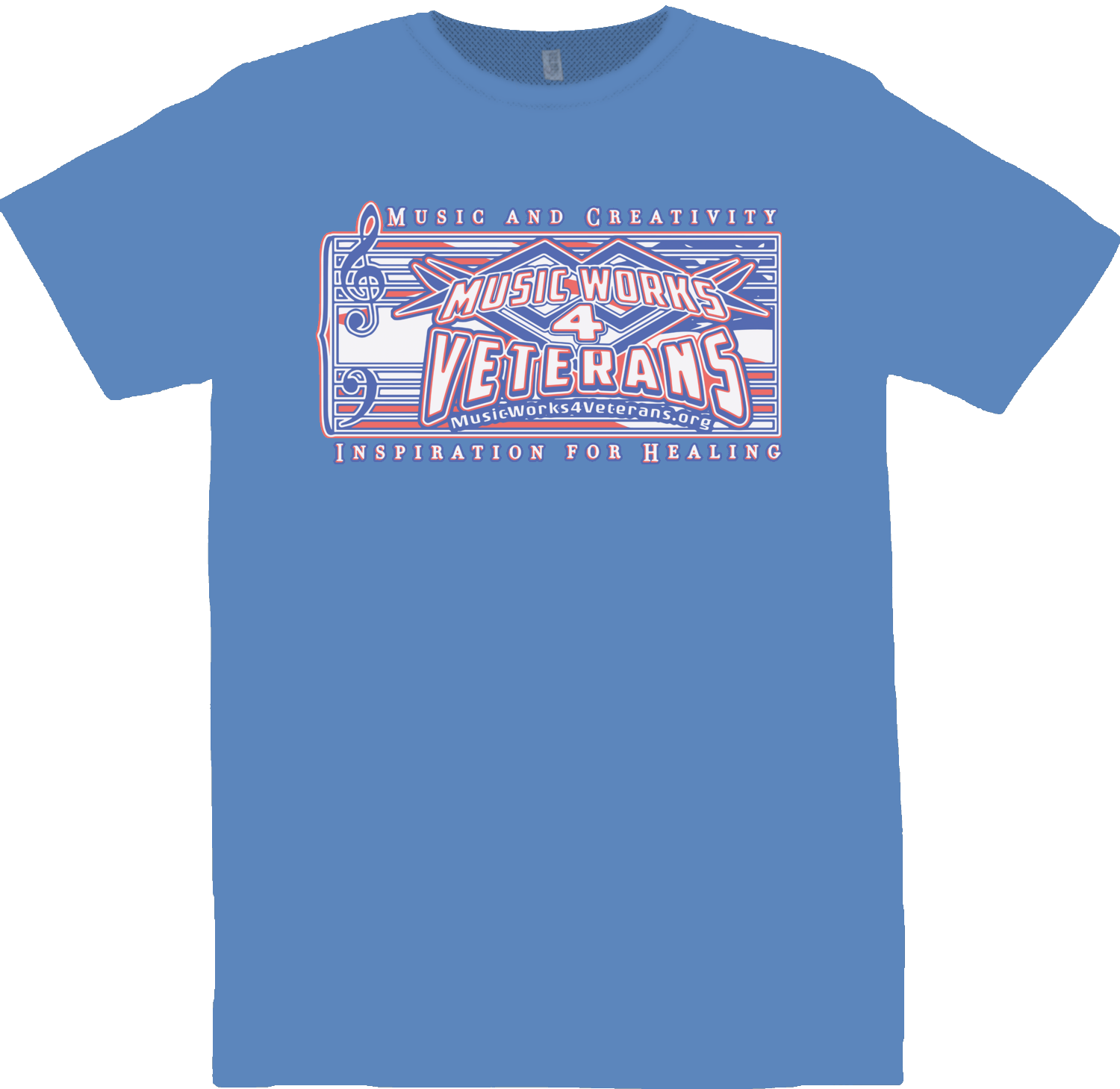 MW4V flag design tee