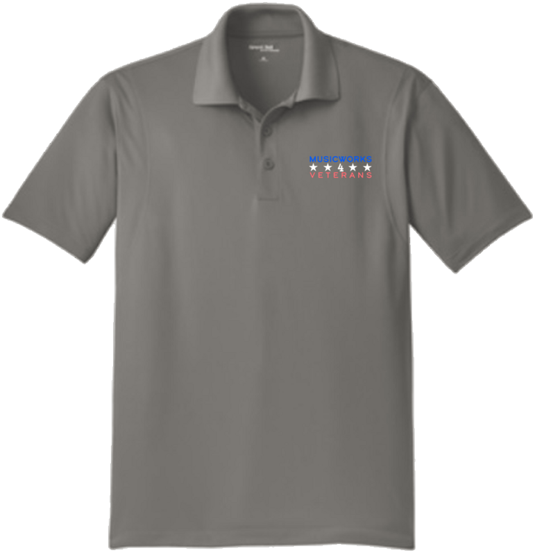 MW4V embroidered polo shirt