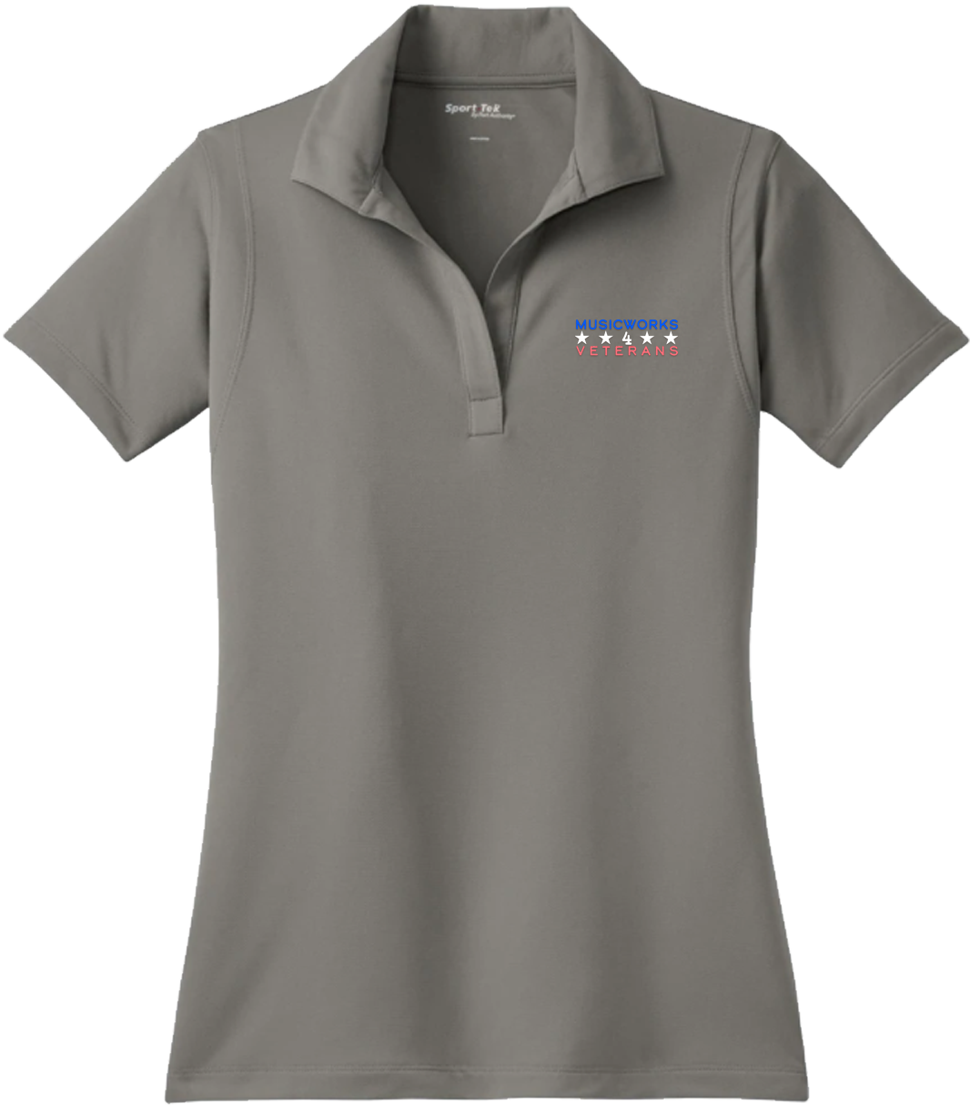 MW4V embroidered women's polo