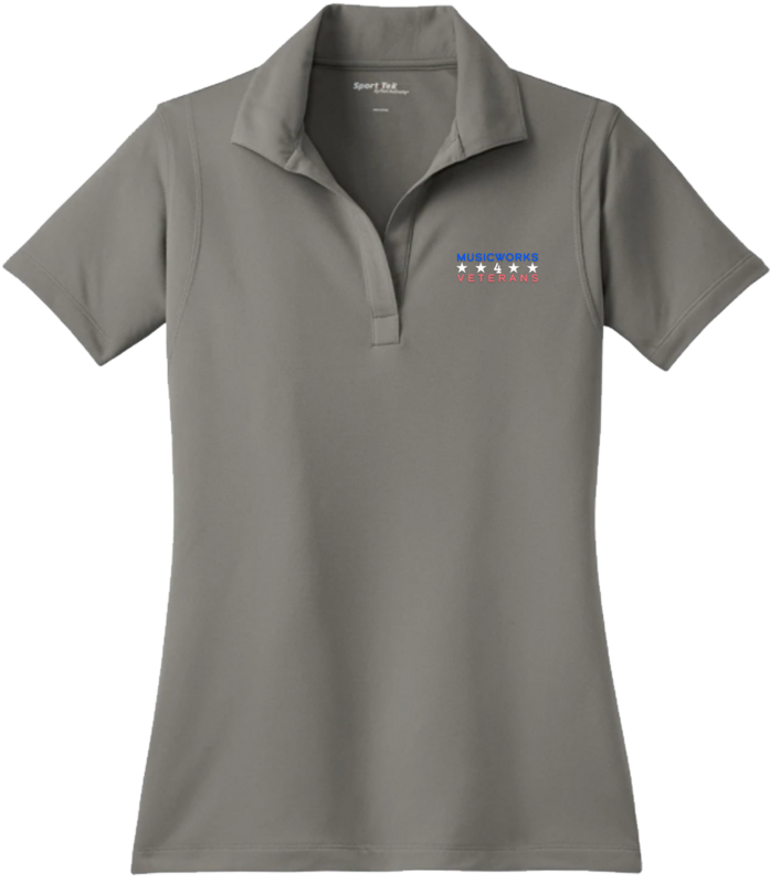 MW4V embroidered women&#39;s polo