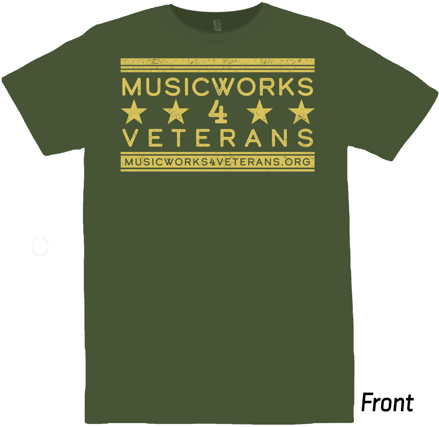 *NEW* Jungle Boots (double-sided tee)