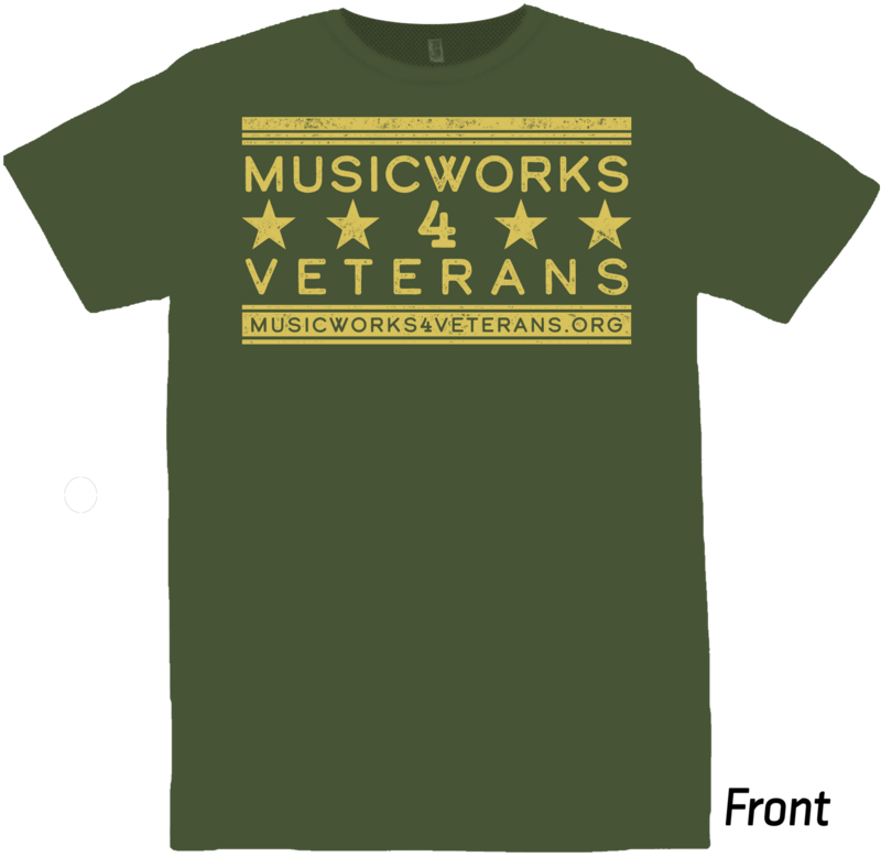 *NEW* Jungle Boots (double-sided tee)