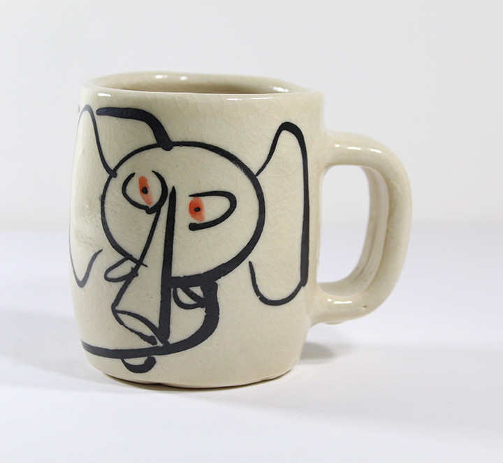 Whimsical Small Mug