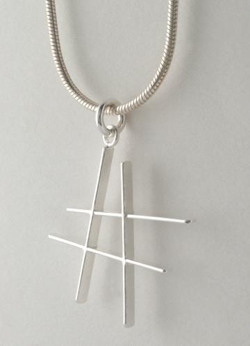 Tic Tac Toe  Sterling Silver Collection