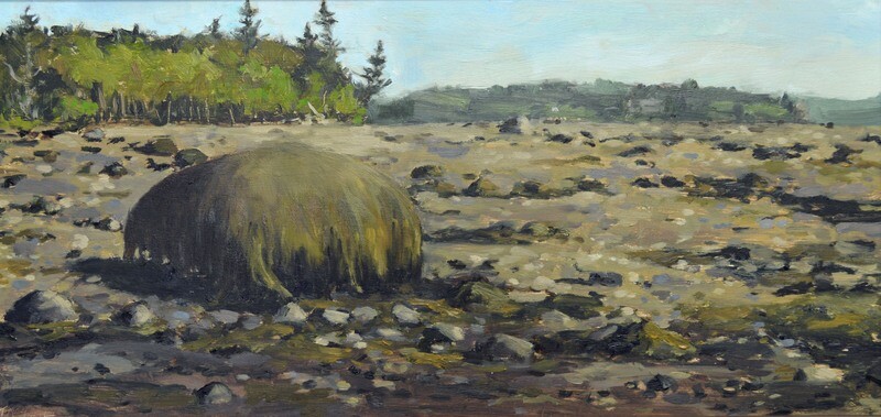 Theresa MacKnight Saint John New Brunswick Canada Handworks Canadian Painting, Oil, &quot;Passamaquoddy Dreaming&quot; Seascape