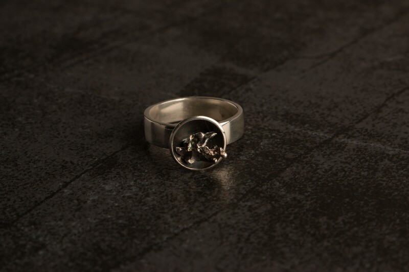 Salt Cast Ring