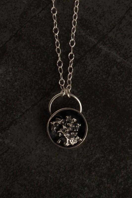 Salt Cast Necklace - Single Dome