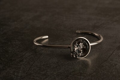 Salt Cast Bracelet - Single Dome