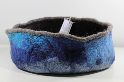 Felted Bowl large Cat bed