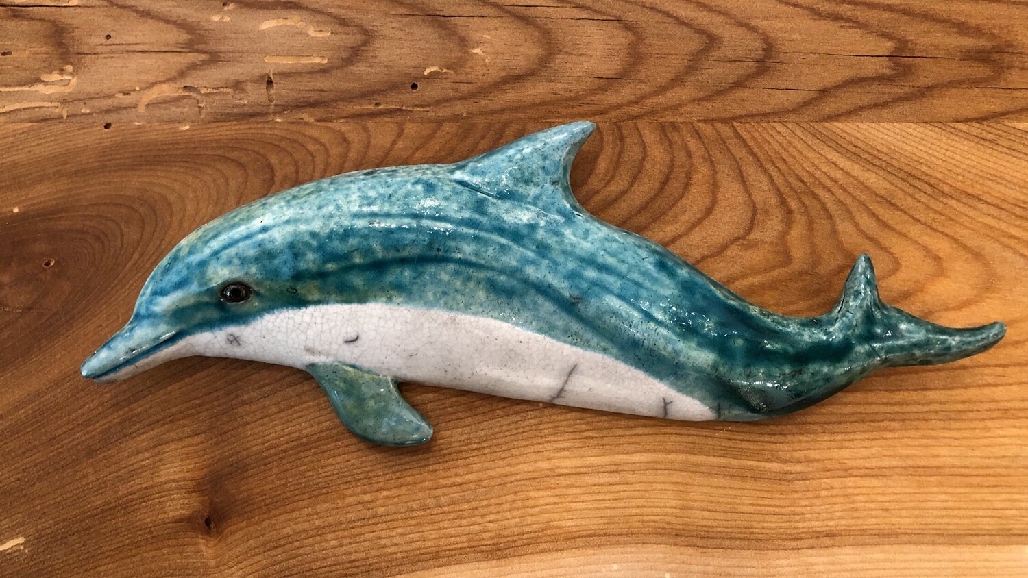 Dolphin Raku Pottery