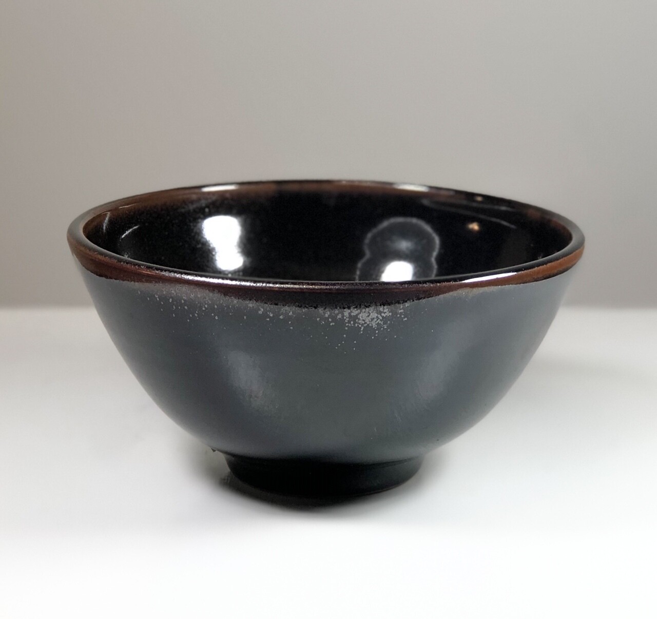 Black Tenmoku Bowl