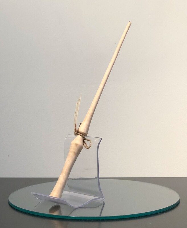 Wand, Curly Maple