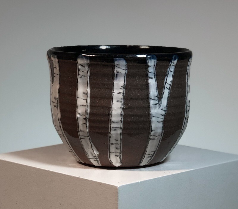 Birch Pottery Tumbler