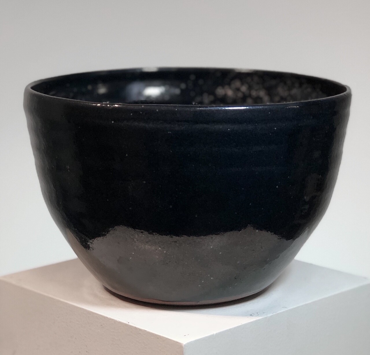 Deep Pottery Bowl