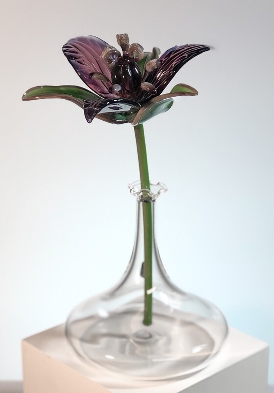 Trillium Glassware Sculpture