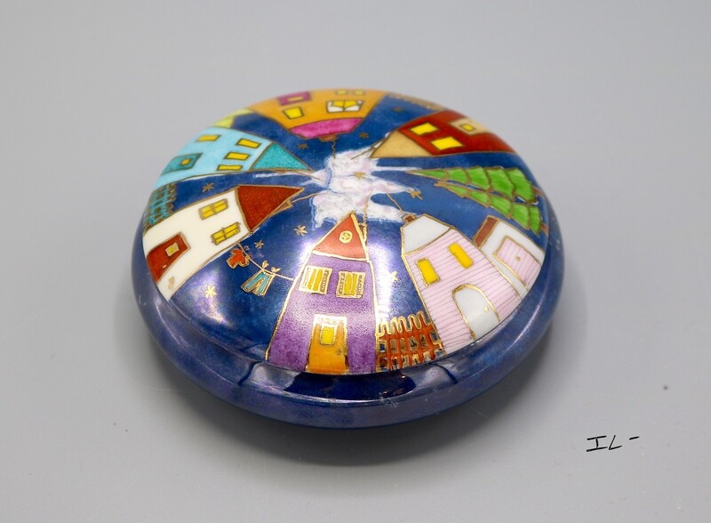 Nocturne Round Box