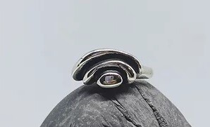 Arc Ring Sterling Silver
