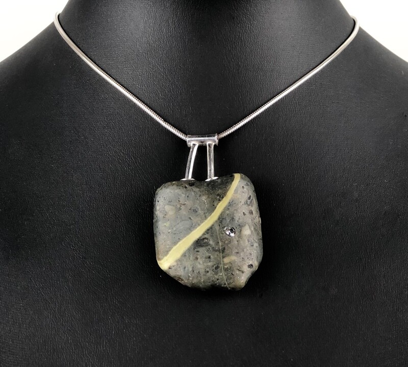 Pebble Pendants